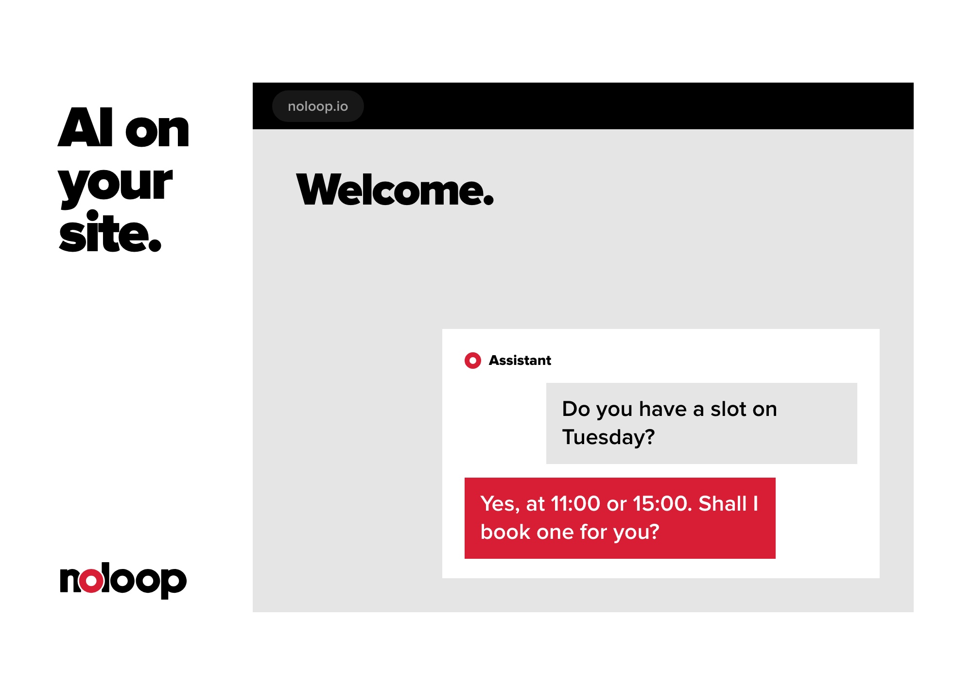 How to add AI to your Website