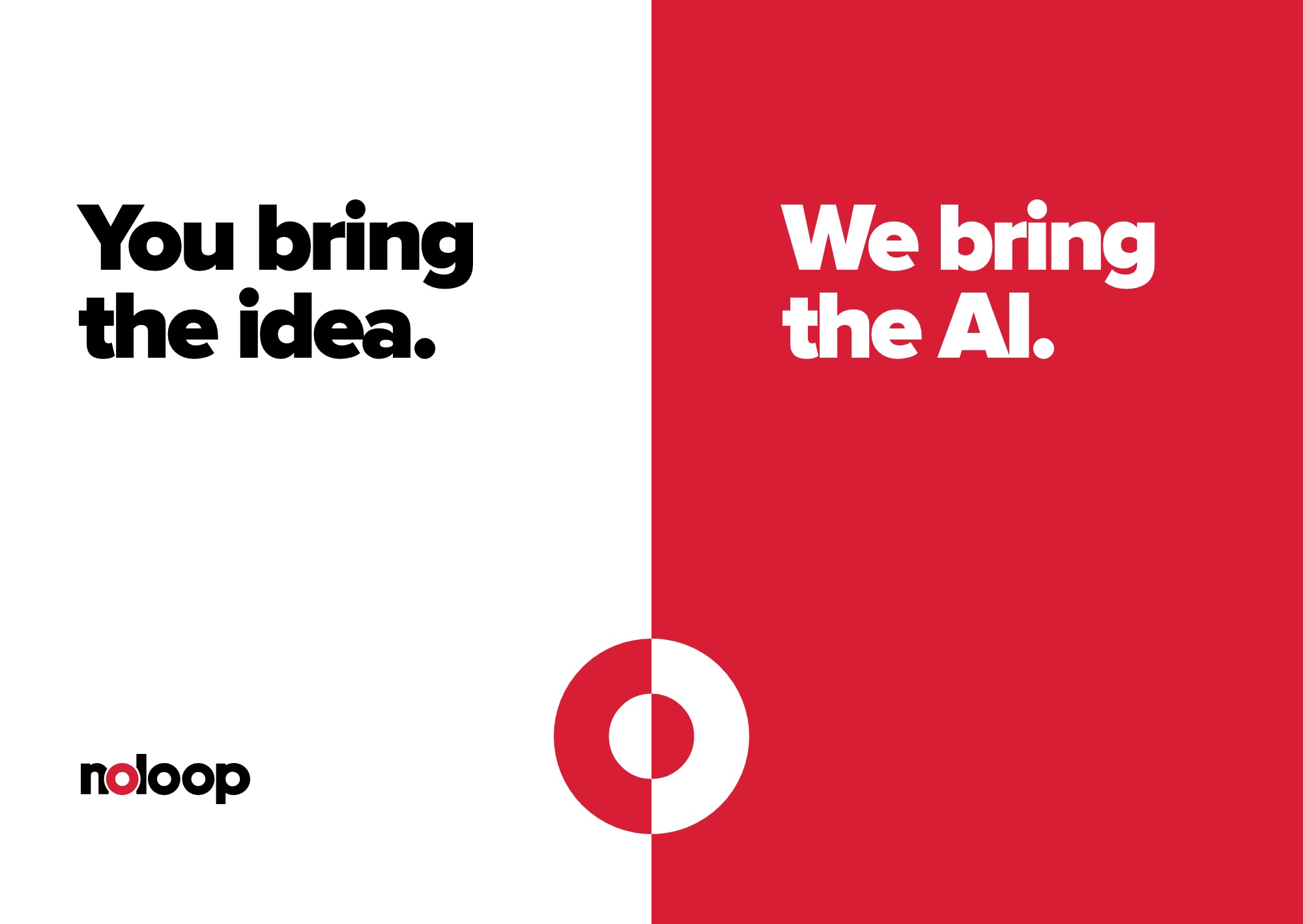 Create Your AI App with noloop